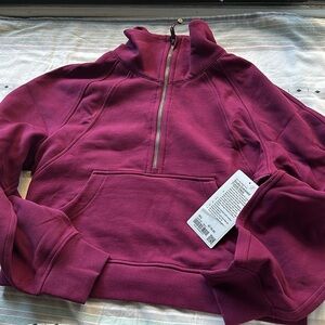 Lululemon Scuba Oversized Funnel Neck